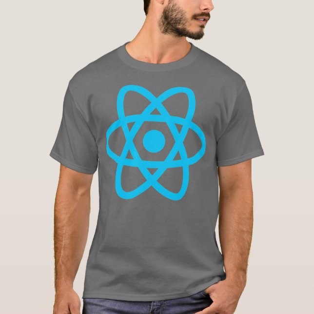 T-shirt Réagir JavaScript JS Frontend Software Engineer (Devant)