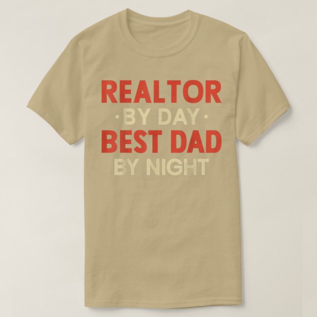 T-shirt Real Estate Agen (Design devant)