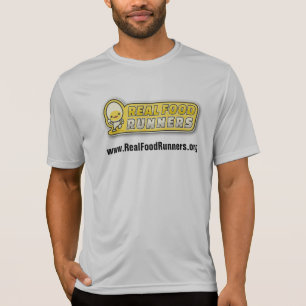 T-Shirt Real Food Runners