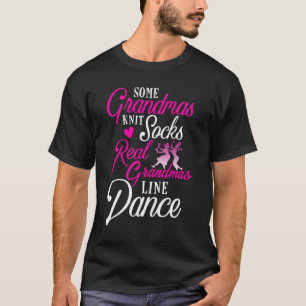 T-shirt Real Grandmas Line Danse Pays
