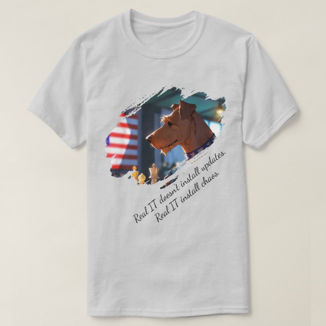 T-shirt Real IT (Design devant)