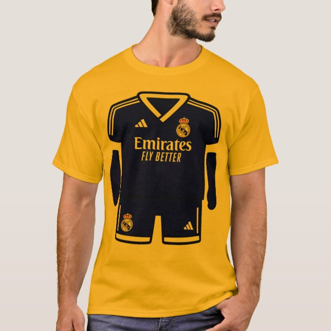 T-shirt Real Madrid 2 (Devant)