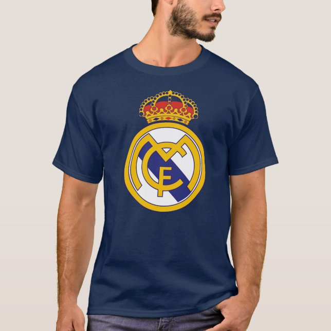 T-shirt Real Madrid football team (Devant)