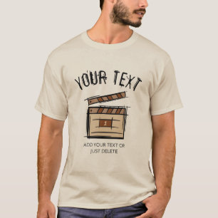 T-shirt réalisateur, acteur, réalisateur idée cadeau