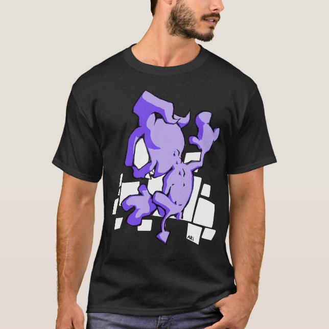 T-shirt Réalisateur d'Ari (Devant)