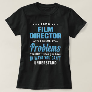 T-shirt Réalisateur de films