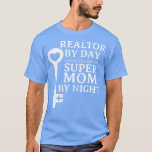 T-shirt Réalisateur Femme Par Jour Super Maman Par Nuit Re