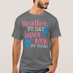 T-shirt Réalisateur Femme Par Jour Super Maman Par Nuit Re