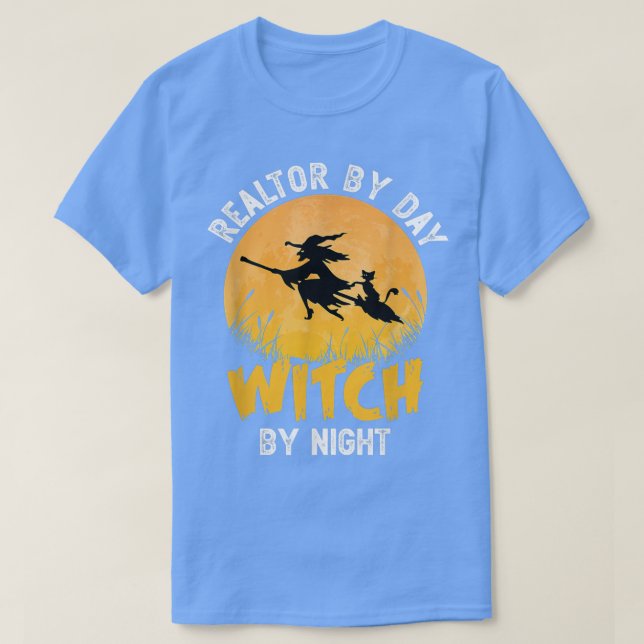 T-shirt Réalisateur Halloween par sorcière de jour par Réa (Design devant)