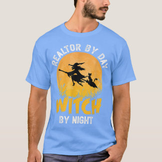 T-shirt Réalisateur Halloween par sorcière de jour par Réa