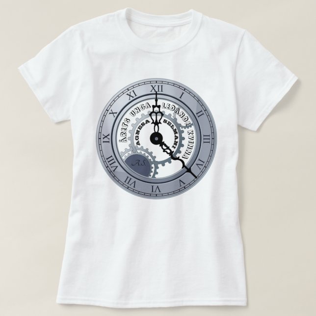 T-shirt Réalisation Célébration de la reconnaissance réuss (Design devant)