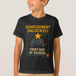T-shirt Réalisation Déverrouillé Drôle Nouveau Ck À L'Écol