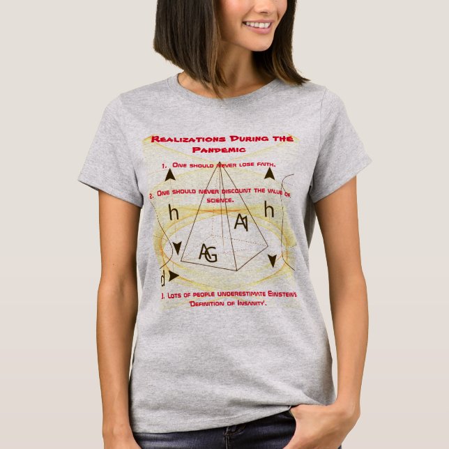 T-shirt Réalisations "de base" en acier pendant la pandémi (Devant)