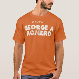 T-shirt Réalisé par George A Romero