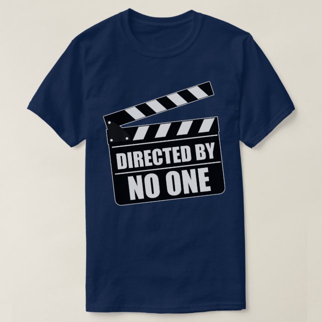 T-shirt Réalisé par personne (Design devant)