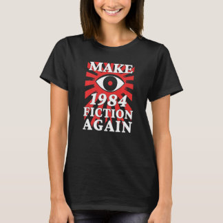 T-shirt Réalisez 1984 Fiction Big Eye vous regarde