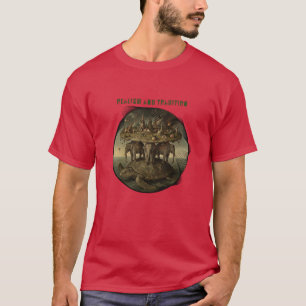T-shirt Réalisme et Tradition Art Ironique Surréal Médiéva