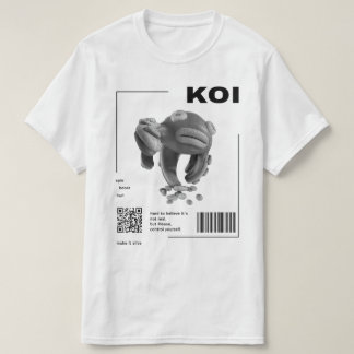 T-shirt Réalité augmentée