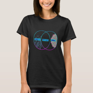 T-shirt Réalité Pysique Magie mécanique quantique Science