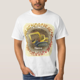 T-shirt Really Dig Dirt Power Shovel