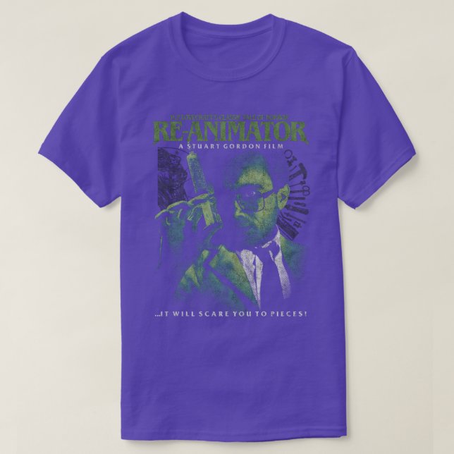 T-shirt Réanimateur (Design devant)