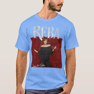 T-shirt Reba Live in Concert 2022 avec signature
