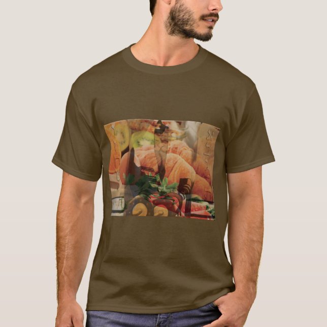 T-shirt Rebbe Davenen (Devant)