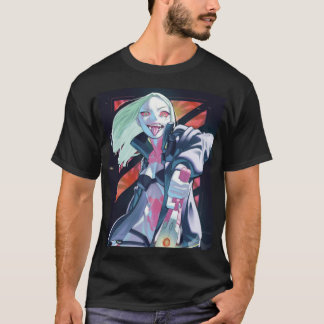 T-shirt Rebecca De Cyberpunk Edgerunners