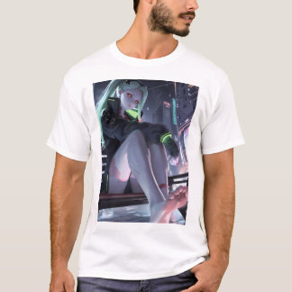 T-shirt Rebecca Pieds 140