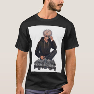 T-shirt Rebel au cœur d'argent Garçon Anime - Garçons Stre