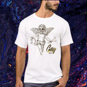 T-shirt Rebel Cherub Pride