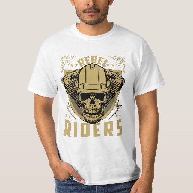T-shirt Rebel Riders (Devant)