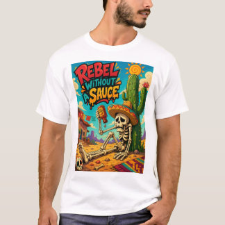 T-shirt Rebel sans sauce