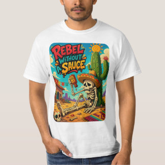 T-shirt Rebel sans sauce