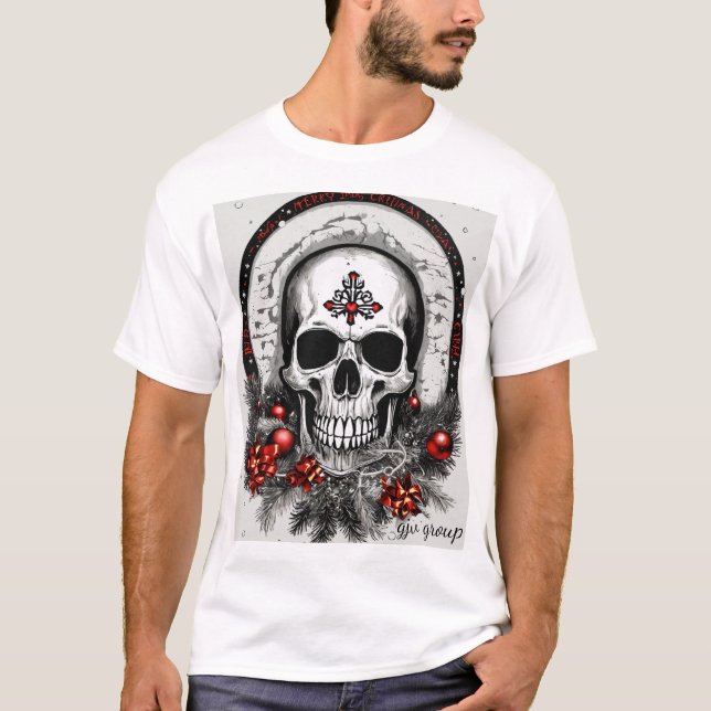 T-shirt Rebel Skull Rock Festival Tee | Electric Guitars (Devant)