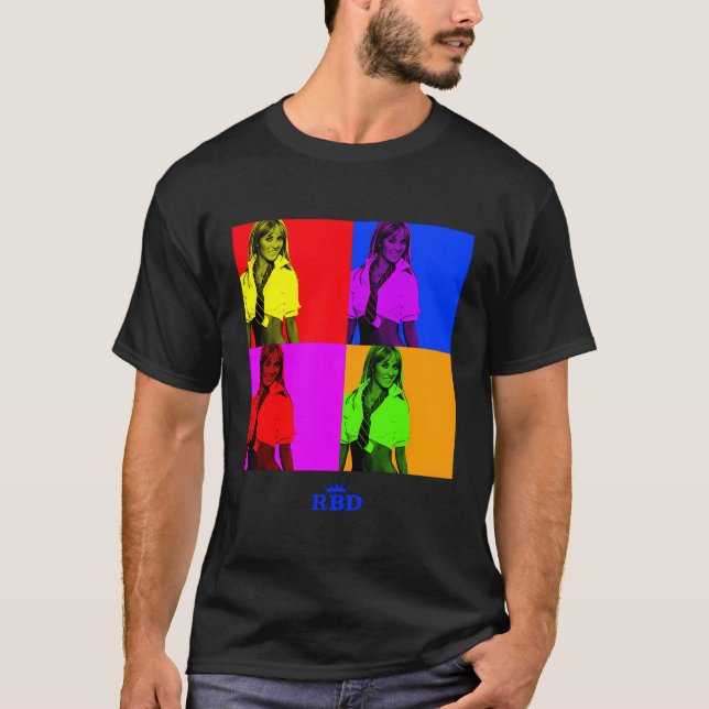 T-shirt Rebelde Tour 2023 Rebelde Concert (Devant)