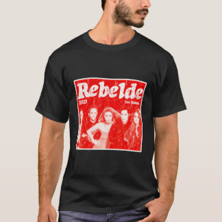 T-shirt Rebelde Tour 2023 Rebelde Concert