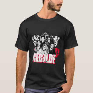 T-shirt Rebelde Tour 2023 Rebelde Concert