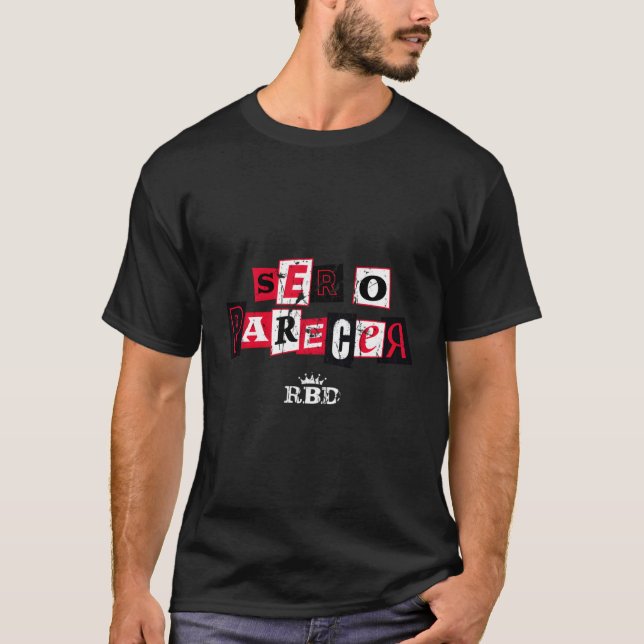 T-shirt Rebelde Tour 2023 Rebelde Concert (Devant)
