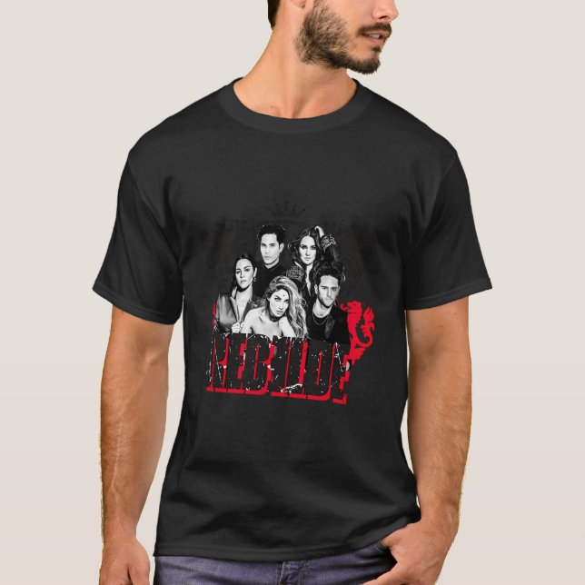 T-shirt Rebelde Tour 2023 Rebelde Concert (Devant)