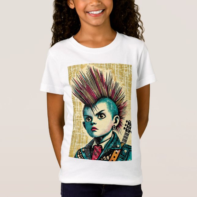 T-shirt rebelle (Devant)