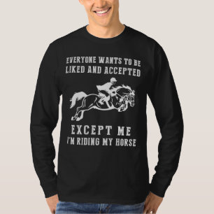 T-shirt Rebelle équestre : Galloping to My Own Beat !