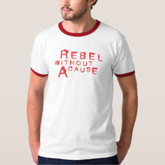 T-SHIRT REBELLE SANS CAUSE