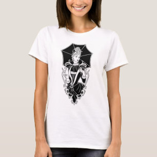 T-shirt Rebelle victorien