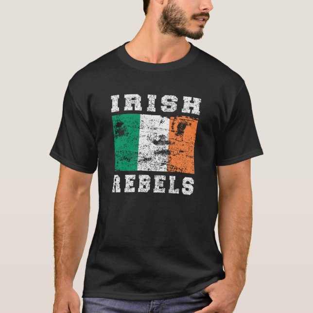 T-shirt Rebelles irlandais (Devant)
