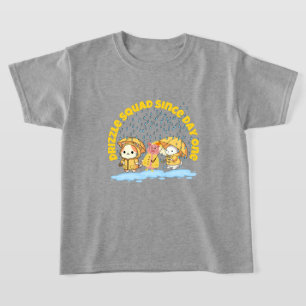 T-shirt Rebelles Raincoat - cadeaux amoureux des animaux