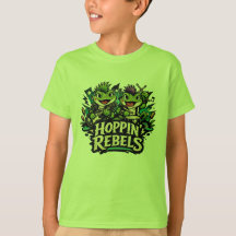 Rebelles sautillants