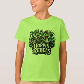 T-shirt Rebelles sautillants