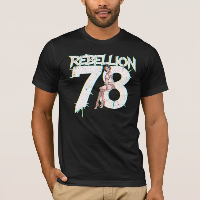 T-Shirt Rebellion78  (Devant)