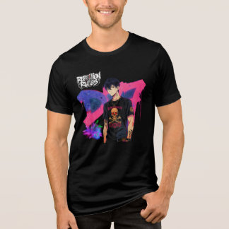 T-Shirt Rebellion78 Graffiti Edition  Tri-Blend Shirt